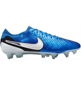 Бутсы унисекс Nike Legend 10 Elite Sg-Pro Ac Blue DV4329-400