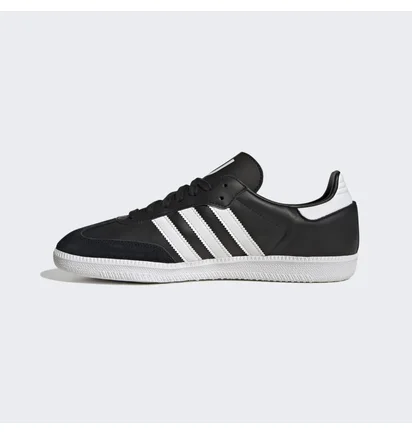 Футзалки унисекс Adidas Samba Juventus Black Hq7034