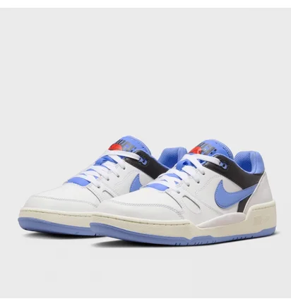 Кроссовки мужские Nike Full Force Low White FB1362-100