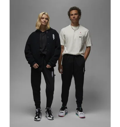 Штаны мужские Air Jordan Zion Dri-Fit Black Dx0637-010