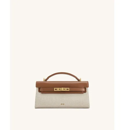 Сумка жіноча JW PEI Noor Top Handle Bag Brown BB2025BG119206JWP
