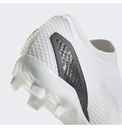 Бутсы унисекс Adidas X Speedportal.3 Laceless Fg White FZ6101