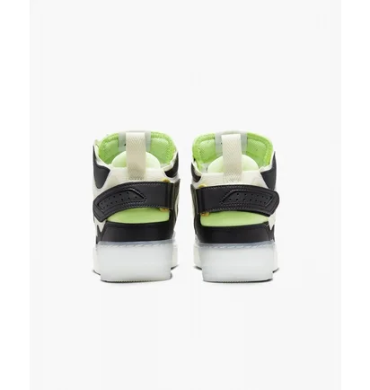 Кроссовки мужские Nike Air Force 1 Mid React Black Dq1872-100