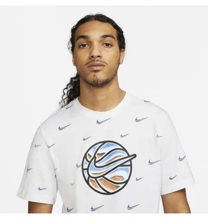 Футболка чоловіча Nike M Nk Oc Hbr Ss Tee White DO2250-100