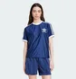 Футболка женская Adidas Adicolor 3-Stripes Pinstripe Blue IY7228