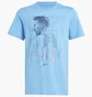 Футболка дитяча Adidas Messi Light Blue IW0184