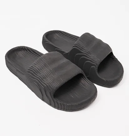 Тапочки унисекс Adidas Originals Adilette 22 Slide Sandals Grey HP6522