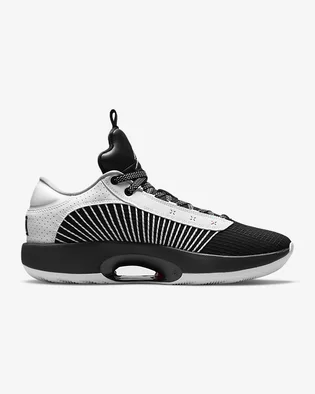 Кросівки чоловічі Air Jordan Xxxv Low Black/White CW2460-101