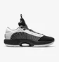 Кросівки чоловічі Air Jordan Xxxv Low Black/White CW2460-101