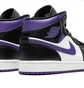 Кроссовки мужские Air Jordan 1 Mid Black/White 554724-095