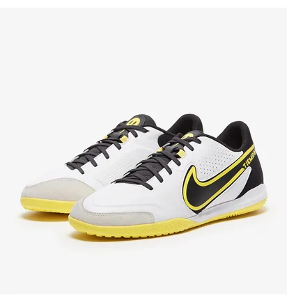 Футзалки унисекс Nike Tiempo Legend 9 Academy Ic White Da1190-107
