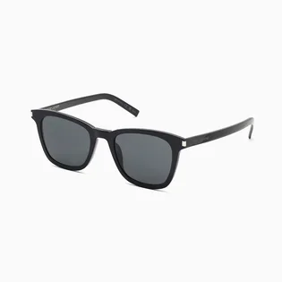 Солнцезащитные очки женские SAINT LAURENT Grey/Black SL-716-SLIM-001-50