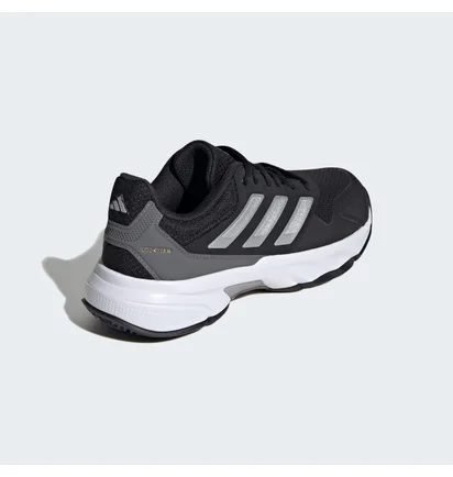 Кроссовки женские Adidas Courtjam Control 3 Tennis Shoes Black ID2458