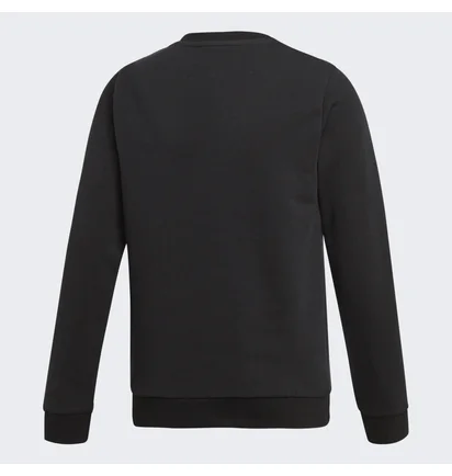Свитшот детский Adidas Trefoil Crew Sweatshirt Black Ed7797