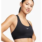 Топ женский Nike Swoosh Light Support Black DX6817-010