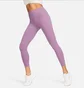 Легінси жіночі Nike Zenvy Violet DQ6015-536