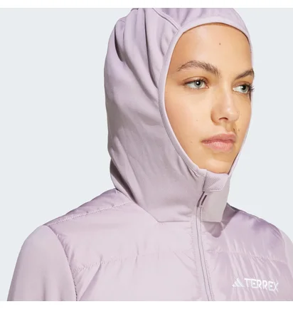 Куртка жіноча Adidas Terrex Multi Hybrid Insulated Hooded Jacket Pink IM8104