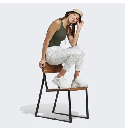 Штани жіночі Adidas Tiro Suit Up Lifestyle Track Pant White IC6682