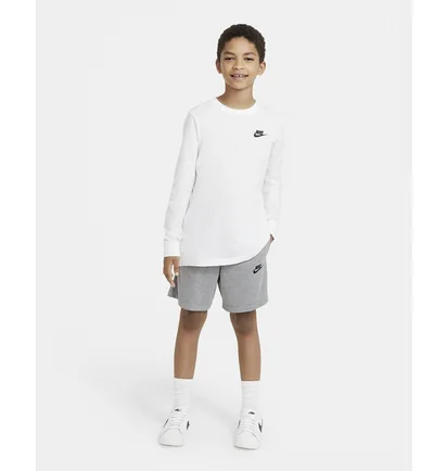 Шорты детские Nike B Nsw Short Jsy Aa Grey Da0806-091