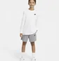 Шорты детские Nike B Nsw Short Jsy Aa Grey Da0806-091