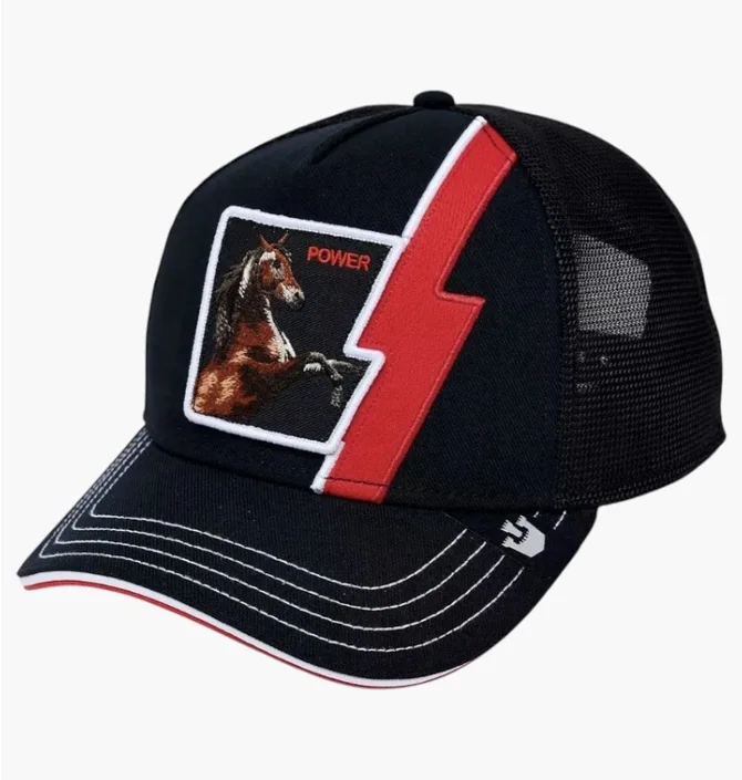 Кепка унисекс Goorin bros Cap Power Black 101-2463