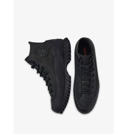 Кроссовки женские Converse Chuck Taylor All Star Lugged Winter 2.0 Mono Black 171427C
