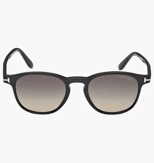 Солнцезащитные очки TOM FORD Grey/Black FT1302-01B-50