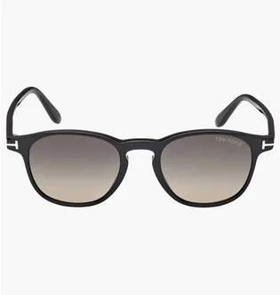 Солнцезащитные очки TOM FORD Grey/Black FT1302-01B-50