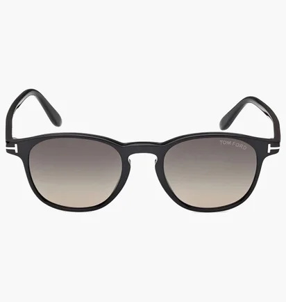 Сонцезахисні окуляри TOM FORD Grey/Black FT1302-01B-50