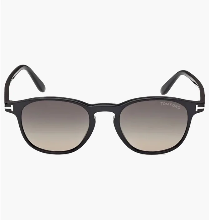 Сонцезахисні окуляри TOM FORD Grey/Black FT1302-01B-50