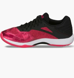 Кроссовки женские Asics Gel Netburner Ballistic Ff Netball Shoes Pink/Black 1052A002-700