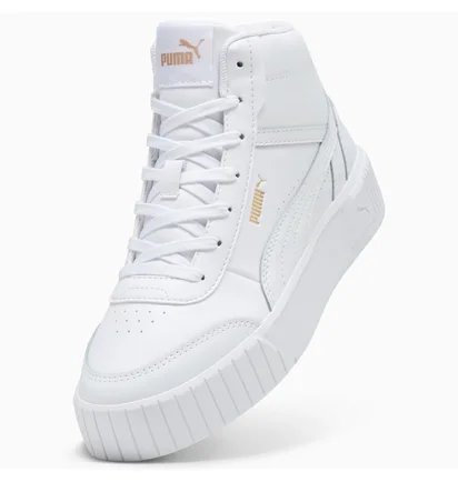 Кросівки жіночі Puma Carina Mia Mid White 402640-01