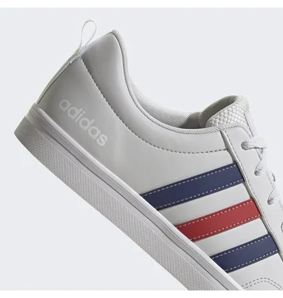 Кроссовки мужские Adidas Vs Pace 2.0 Lifestyle Skateboarding 3-Stripes Branding Synthetic Nubuck Shoes White Hp6013