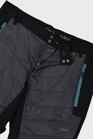 Штаны мужские CMP Pant Hybrid Primaloft Black 39T0017-26UU