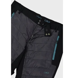Штани чоловічі CMP Pant Hybrid Primaloft Black 39T0017-26UU