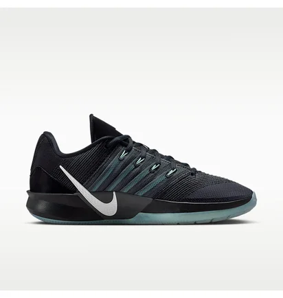 Кросівки унісекс Nike Sabrina 3 Morale Basketball Shoes Black/Grey HF2881-001