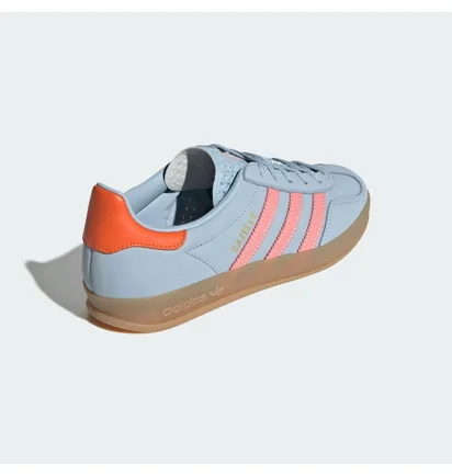 Кроссовки женские Adidas Gazelle Indoor Light Blue JI2720