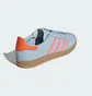 Кроссовки женские Adidas Gazelle Indoor Light Blue JI2720