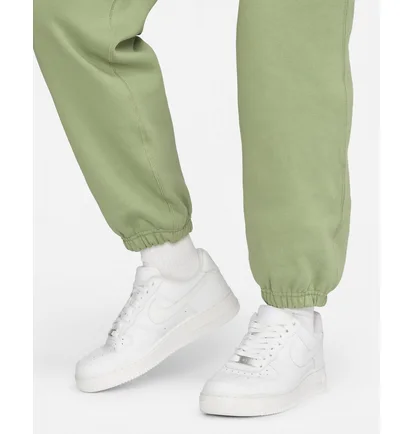 Штаны женские Nike Solo Swoosh Green Cw5565-386