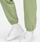 Штаны женские Nike Solo Swoosh Green Cw5565-386