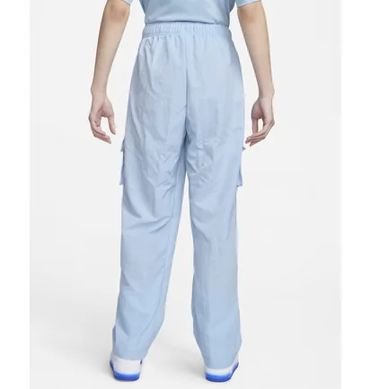 Штани жіночі Nike Sportswear Essential Light Blue DO7209-441
