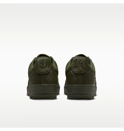 Кроссовки мужские Nike Kobe Air Force 1 Low MenS Shoes Olive IB0018-301