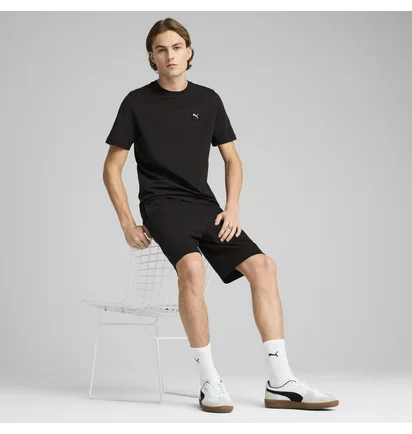 Футболка чоловіча Puma Ess Elevated Tee Black 684726-01