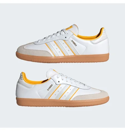 Кросівки унісекс Adidas Samba Og White ID1479