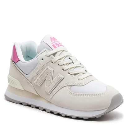 Кросівки чоловічі New Balance 574 White WL5742BA