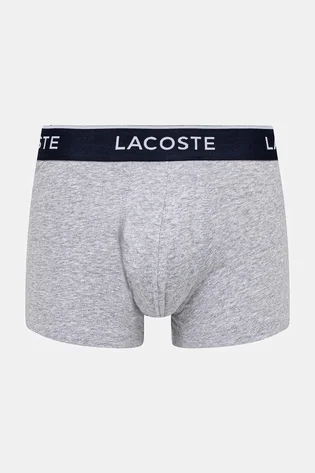 Трусы мужские Lacoste Boxers (3 шт) Grey 5H1300-51