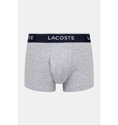 Труси чоловічі Lacoste Boxers (3 шт) Grey 5H1300-51