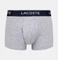 Труси чоловічі Lacoste Boxers (3 шт) Grey 5H1300-51