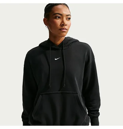 Худи женское Nike Phoenix Fleece Basketball Black HV8101-010