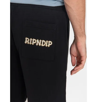 Шорты мужские RipNDip Shennerm Black RNDSUM25117